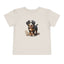 Toddler Short Sleeve Puppy Tee