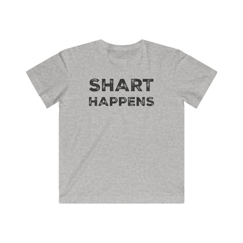 Kids Humor T-Shirt - "Shart Happens"