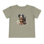 Toddler Short Sleeve Puppy Tee