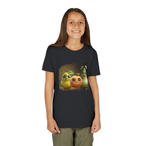 Pears & Peach Kid's T-Shirt | The Fart Song T-Shirt!