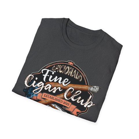 Fine Cigar Club Babcock Ranch T-Shirt (Large Logo)