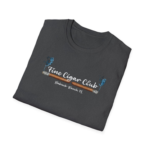 Babcock Ranch Fine Cigar Club T-Shirt (Alternate Logo)