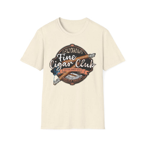 Fine Cigar Club Babcock Ranch T-Shirt (Large Logo)