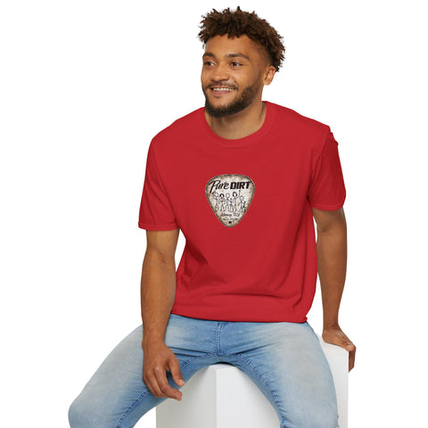 Pure Dirt Guitar Pick Shirt