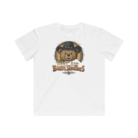 Teddy B & the Bum Shufflers Kid's T-Shirt