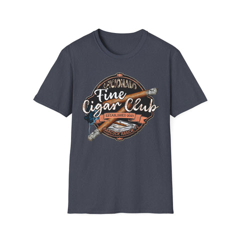 Fine Cigar Club Babcock Ranch T-Shirt (Large Logo)