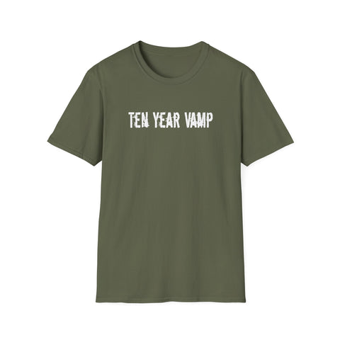 Ten Year Vamp Unisex Softstyle Graphic T-Shirt