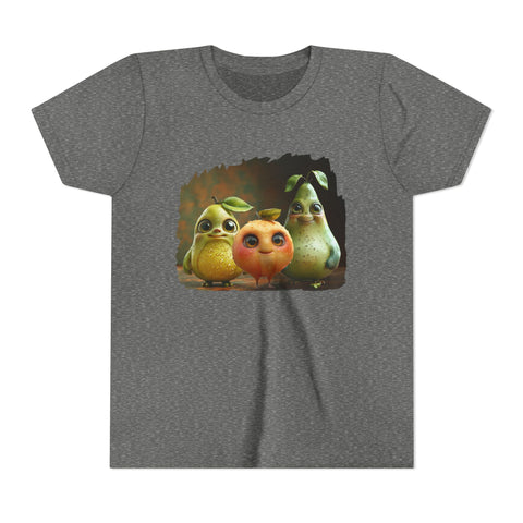 Pears & Peach Kid's T-Shirt | The Fart Song T-Shirt!