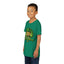 Kid's Tee — "Teddy B & the Bum Shufflers" St. Patrick's Day Bear Graphic