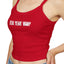 Ten Year Vamp Spaghetti Strap Tank Top
