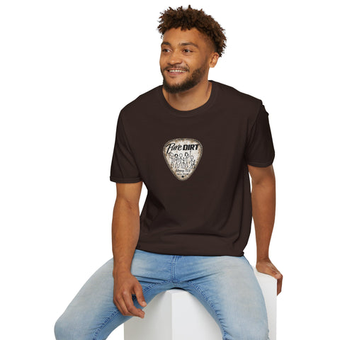 Pure Dirt Guitar Pick Shirt