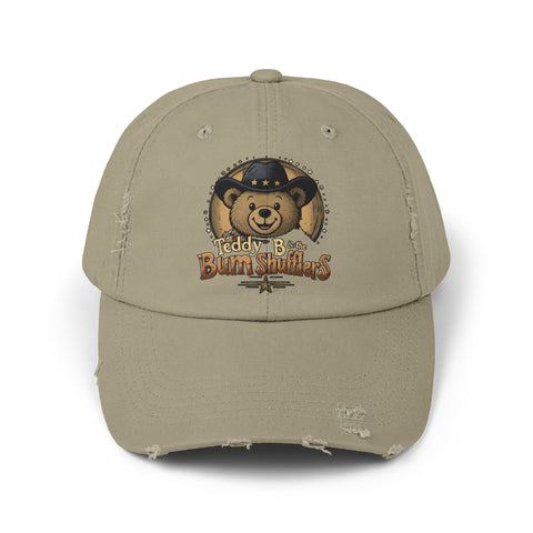 Teddy B and the Bum Shufflers Baseball Hat