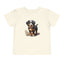 Toddler Short Sleeve Puppy Tee