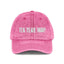 Ten Year Vamp Vintage Embroidered Cap