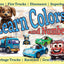Learn Colors & Numbers Softcover Book