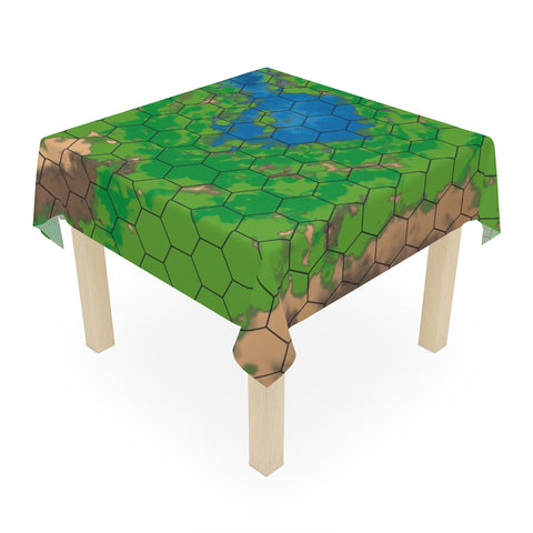 Cloth Battle Rounds Map (Mostly Forest Version)
