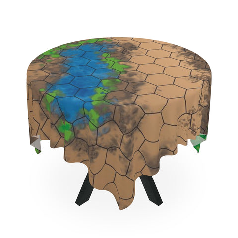 Cloth Battle Rounds Map (Mostly Dirt Version)