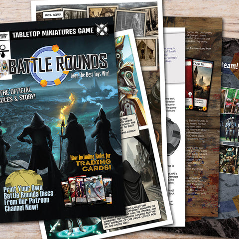 Battle Rounds Game for 3D Printers (Download)